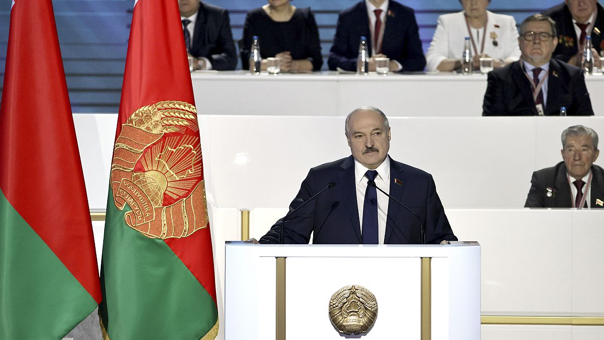 Lukaschenko: Ausländischer "Blitzkrieg" gegen Belarus