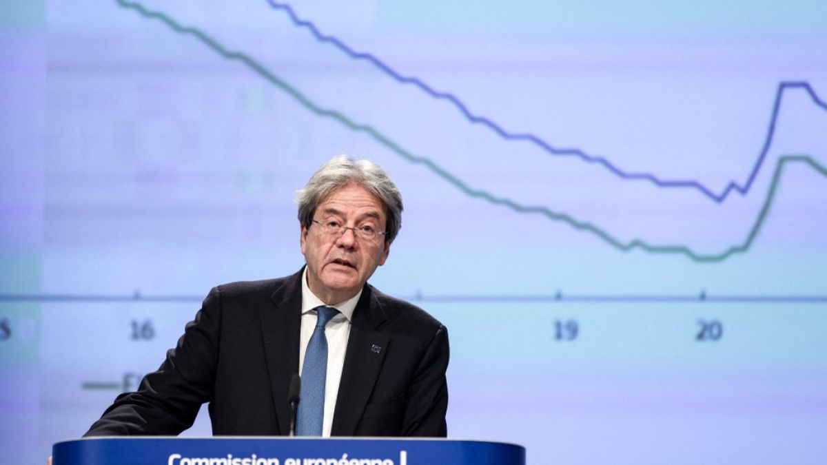 EU commissioner for 'Economy' Paolo Gentiloni