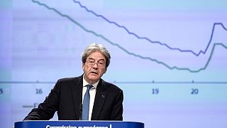 EU commissioner for 'Economy' Paolo Gentiloni