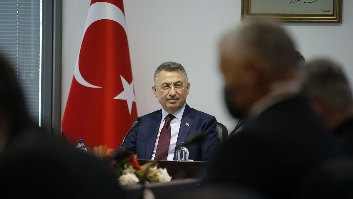 Ο τούρκος αντιπρόεδρος, Φουάτ Οκτάι
