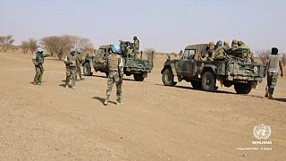 UN 'strongly condemns' attack on peacekeepers in central Mali