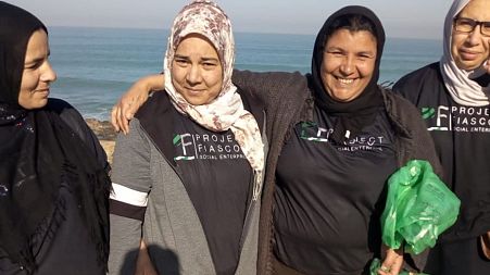 The social enterprise helps to fund an NGO in Morocco that is empowers women.