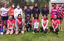 Football for Friendship premia l'accademia di calcio femminile in Bolivia