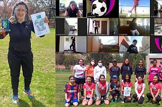 Las Súper Poderosas team