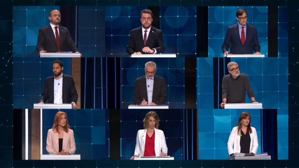 Debate de las elecciones catalanas, el 31 de enero, en TVE