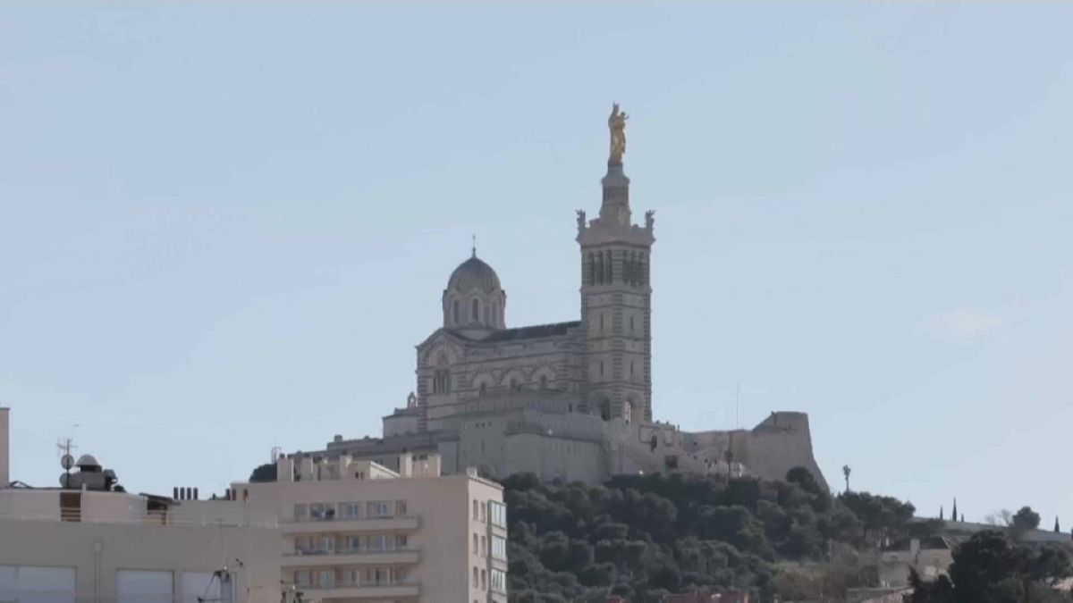 Poluição atmosférica em queda em Marselha