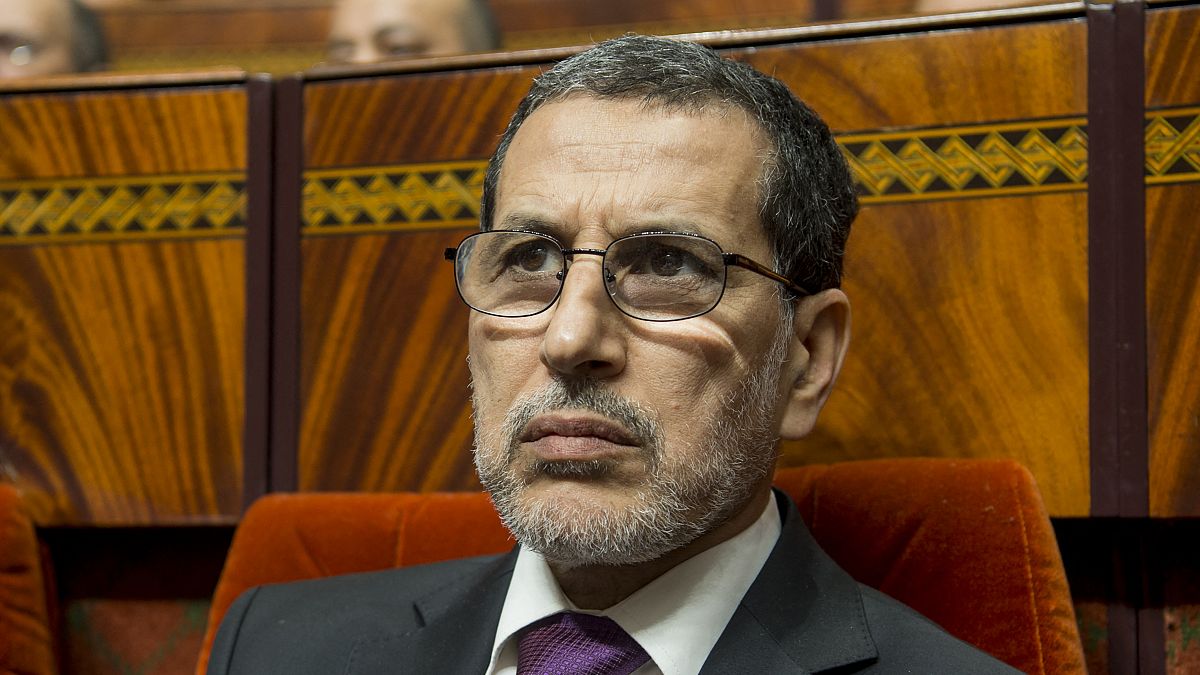 رئيس الحكومة المغربية سعد الدين العثماني 