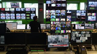 Euronews kanalının Lyon'daki merkezi