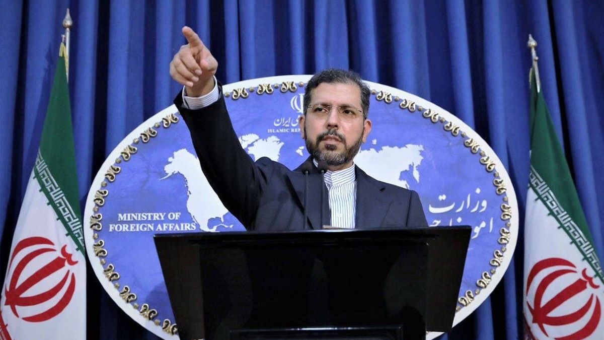 سعید خطیب زاده، سخنگوی وزارت امور خارجه ایران