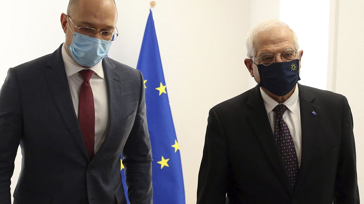 Глава кабмина Украины и глава дипломатии ЕС провели переговоры