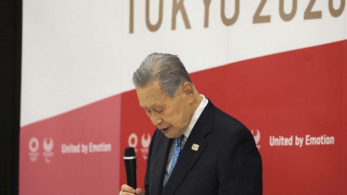 Tokyo 2020 Olympics chief Yoshiro Mori 