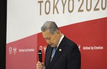 Tokyo 2020 Olympics chief Yoshiro Mori