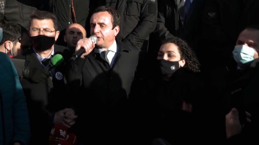 Kosovo : Albin Kurti favori à J-2 des législatives | Euronews