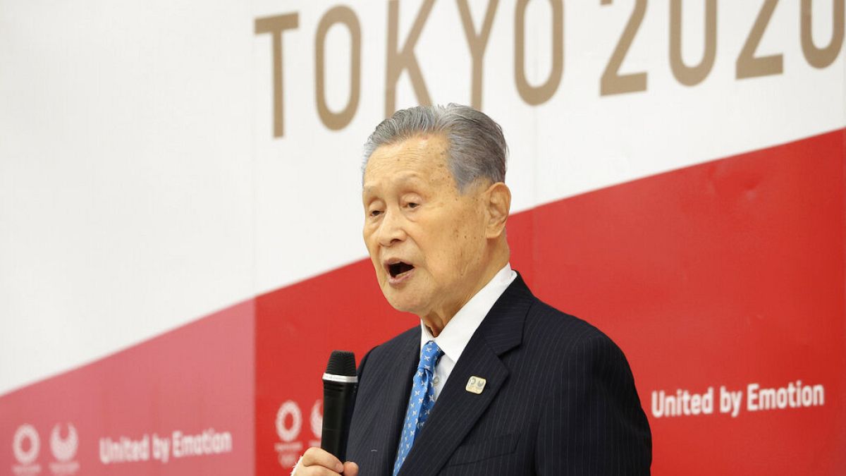 Tokyo Olimpiyatları Organizasyon Komitesi Başkanı Yoshino Mori.
