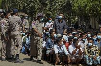 Myanmar'da mahkum affı