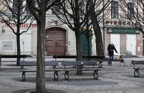 Restaurants remain closed due to governments restrictions against the coronavirus pandemic.