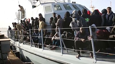 240 migrants rescued off boats in Libya