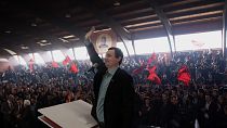 آلبین کورتی، رهبر حزب «تعیین سرنوشت» کوزوو