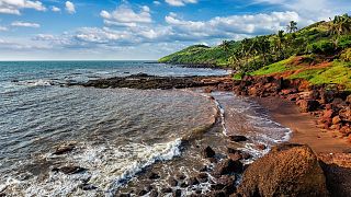 Goa has several popular beaches that could allow you to work with a view of the waves.