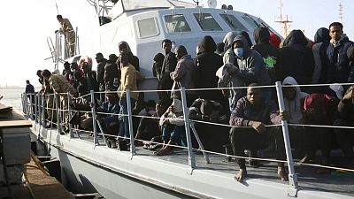 مهاجرون قبالة سواحل ليبيا