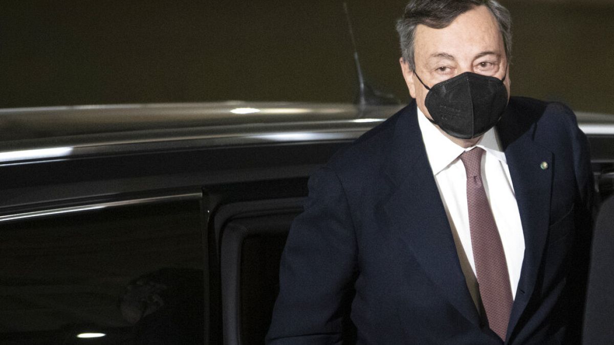 Mario Draghi az új olasz miniszterelnök