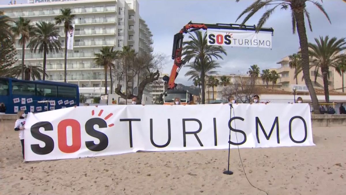 Campaña SOS Turismo en Mallorca