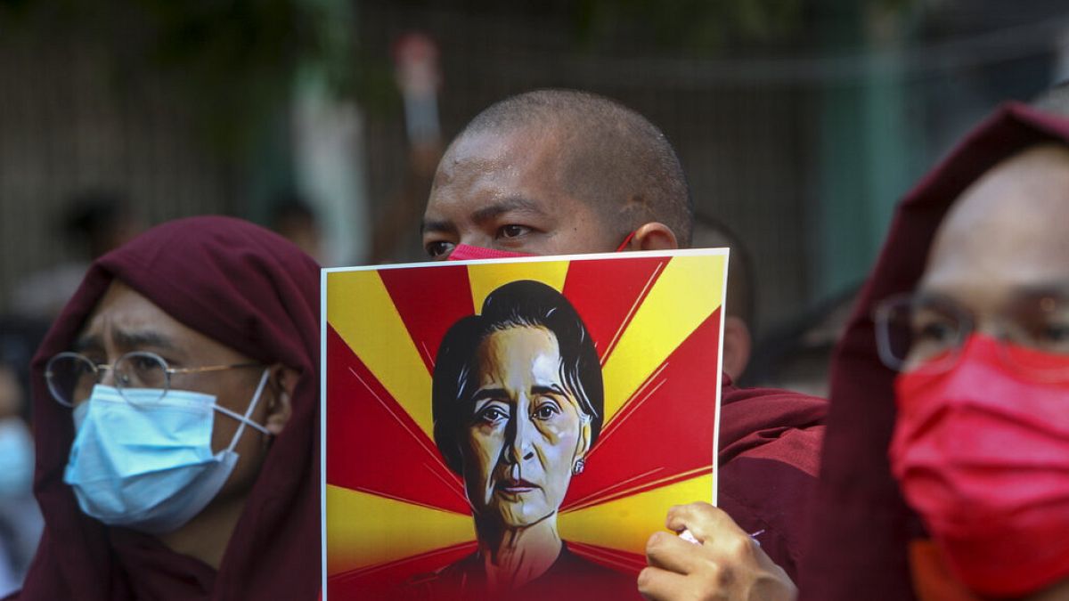 Aung San Suu Kyi has been detained after a military coup