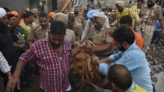 في 2019 وقع انفجار مشابه في الهند أدى إلى مقتل العشرات