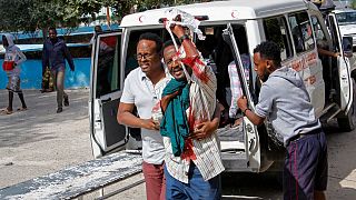 At least three killed in Somalia suicide bomb blast 