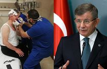 Gelecek Partisi Genel Başkanı Ahmet Davutoğlu, Gelecek Partisi Başkan Yardımcısı Selçuk Özdağ