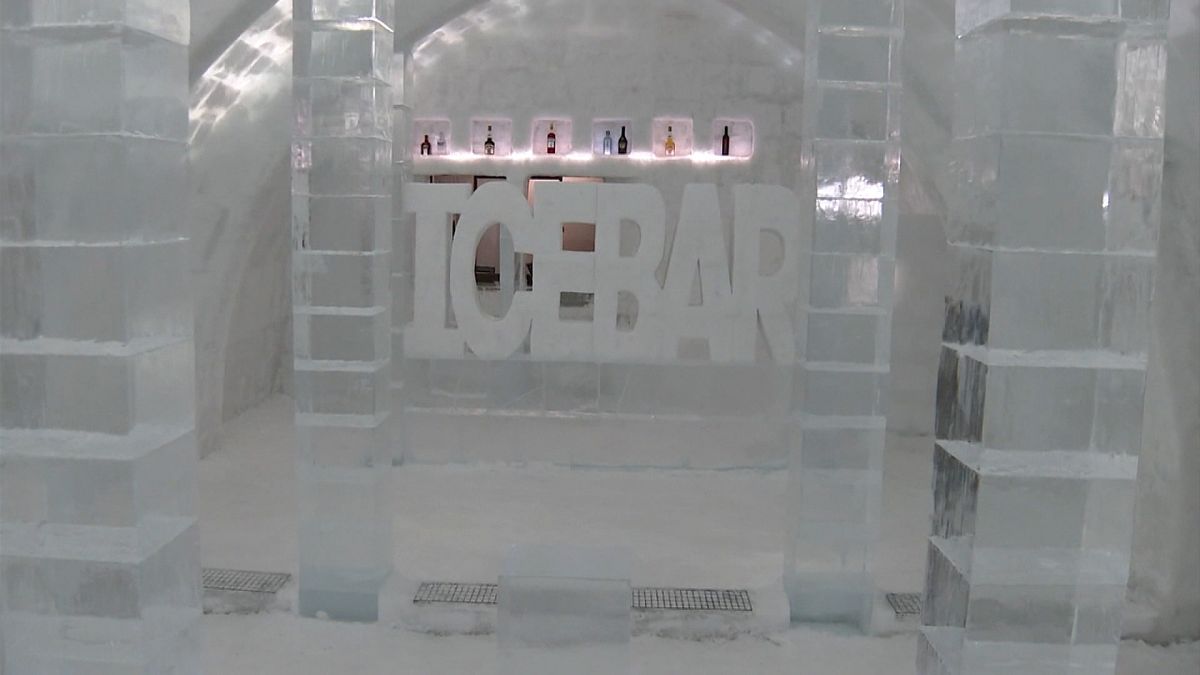 «دهکده» یخی؛ برگزاری جشنواره زمستانی در شمال ژاپن