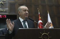 الرئيس التركي رجب طيب إردوغان 