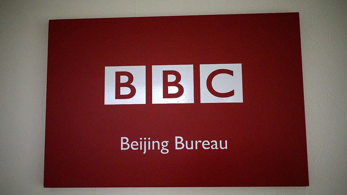 بي بي سي، مكتب بكين 