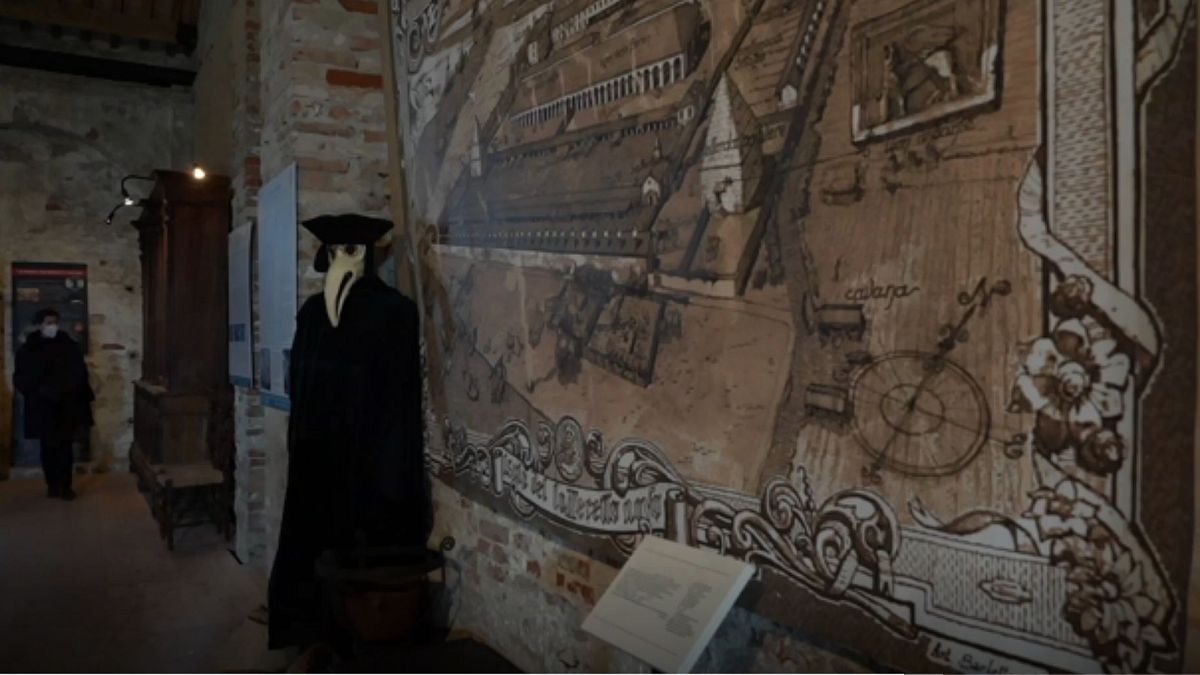 Venedik'in 600 yıl önce yaşadığı salgın dönemine ışık tutan görsel
