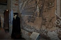 Venedik'in 600 yıl önce yaşadığı salgın dönemine ışık tutan görsel