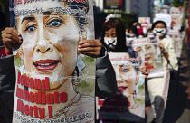 População e ONU exigem libertação dos presos políticos em Myanmar