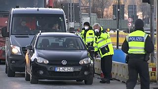 German police enforcing new border controls