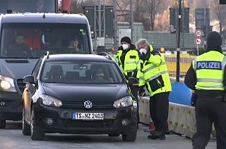 German police enforcing new border controls