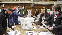 Opérations électorales au Kosovo