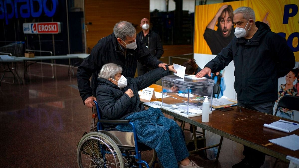 انتخابات محلی در کاتالونیا
