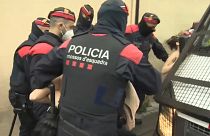Femen'den Katalonya'da protesto