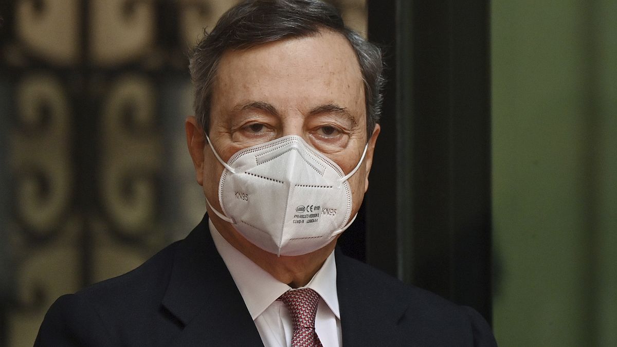 Mario Draghi pour sauver l'Italie : crise sanitaire et financière pour le technocrate