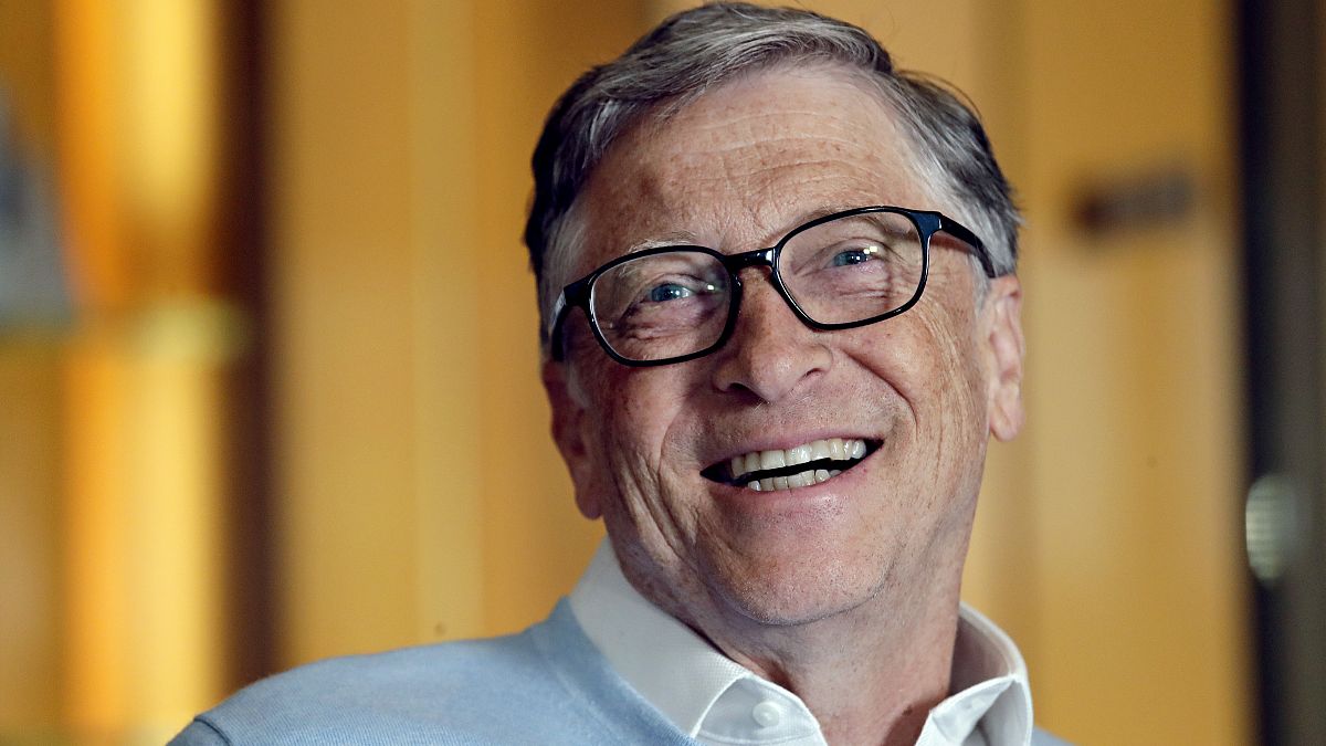 Euronews'ün konuğu Bill Gates: Dünya, 2050'ye kadar sıfır emisyon hedefine ulaşabilir