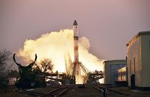 Leck in der ISS macht den Kosmonauten zu schaffen