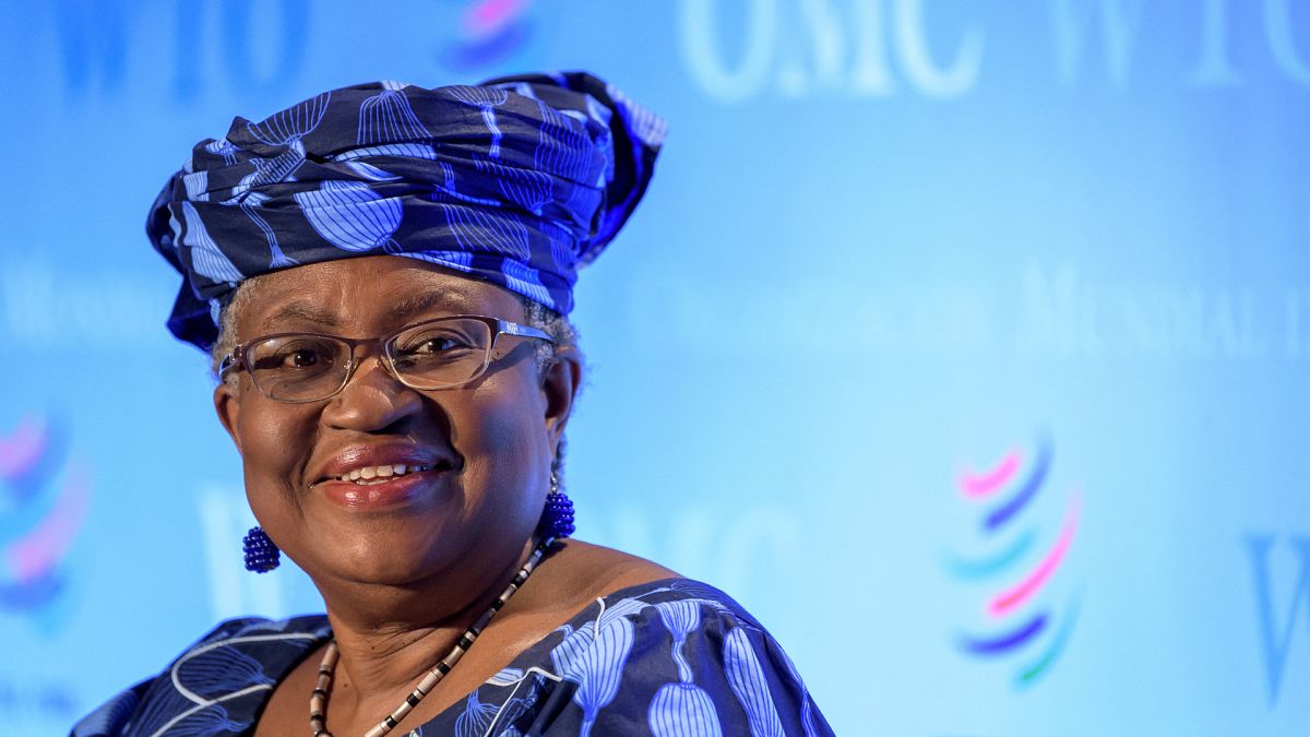Nijerya'nın eski ekonomi ve dışişleri bakanı Ngozi Okonjo Iweala