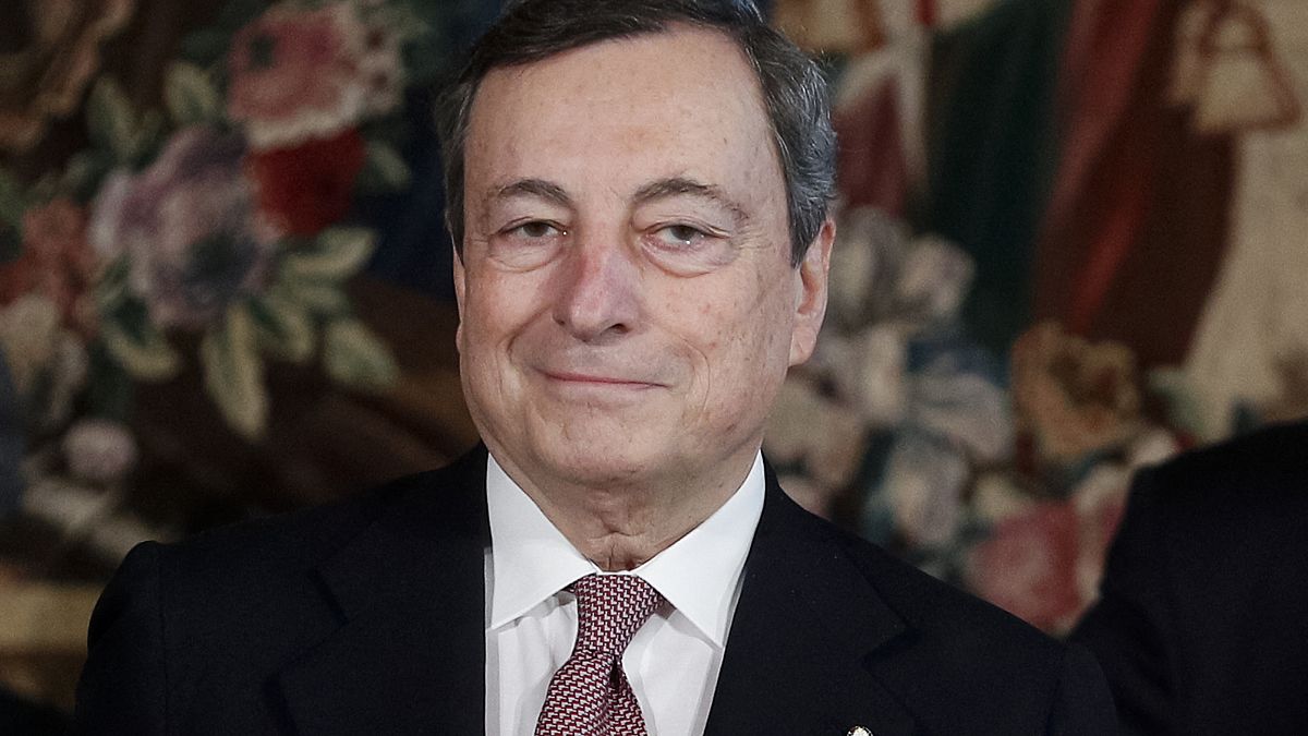 L'Europa accoglie Mario Draghi a braccia aperte 