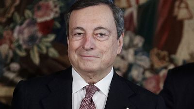 Draghi visto como "salvador" de Itália e da UE