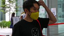 الناشط " جولوفان وام " يصل إلى محكمة الدولة في سنغافورة في 15  شباط / فبراير 2021