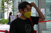 الناشط " جولوفان وام " يصل إلى محكمة الدولة في سنغافورة في 15  شباط / فبراير 2021