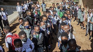 South Africa reopens schools, borders as virus cases fall